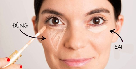 6 mẹo sử dụng che khuyết điểm bạn chưa biết
