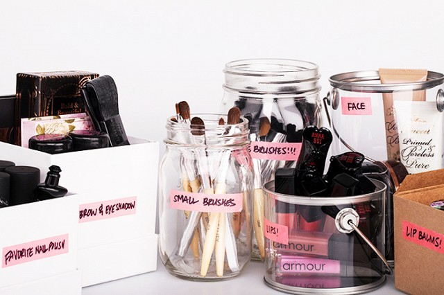 Beauty blogger thường sắp xếp mỹ phẩm như thế nào?