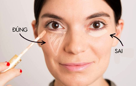 Che khuyết điểm đúng cách để đôi mắt luôn rạng rỡ