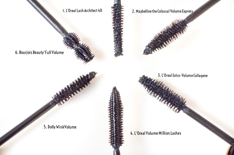 Bí quyết lựa chọn cọ mascara phù hợp với làn mi