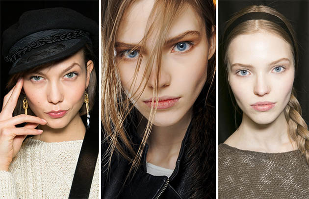 Cách Kết Hợp Màu Make Up Theo Xu Hướng Thu Đông 2014