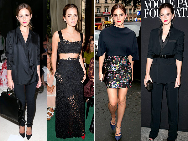 Emma Watson Đoạt Giải Thưởng Best Bristish Style Tại Fashion Award