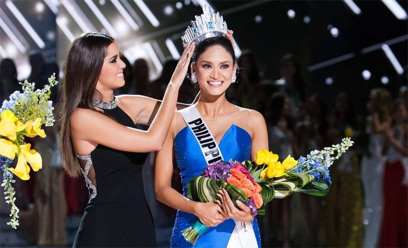 Người đẹp Philippines đăng quang Hoa hậu Hoàn Vũ 2015