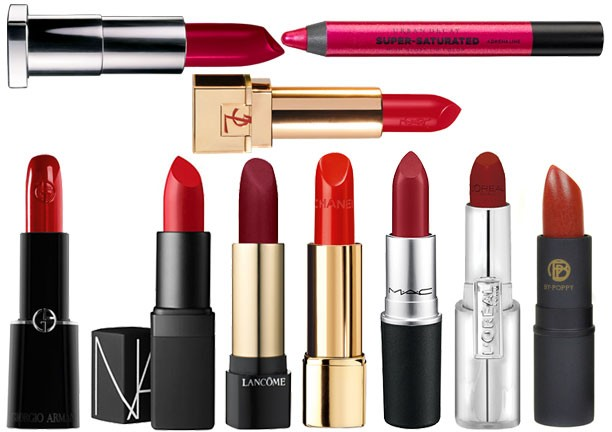 Top 10 Son Đỏ Cho Valentine 2015
