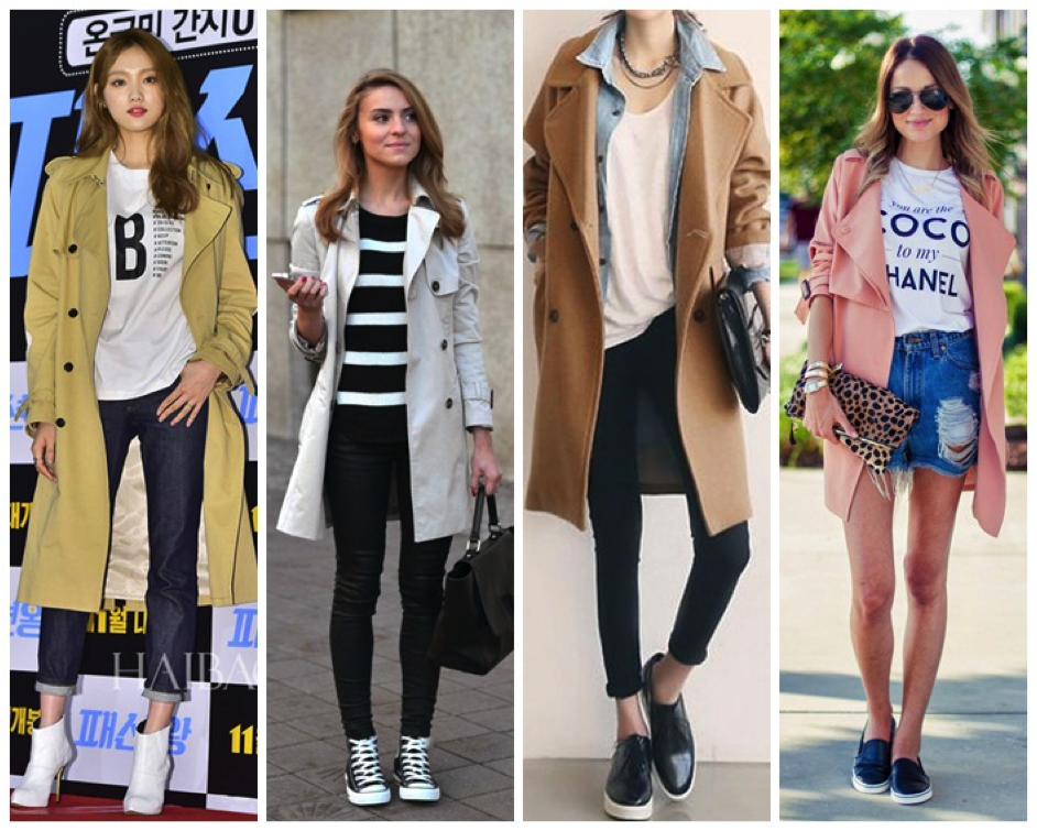 Trench coat – nguồn cảm hứng cho mùa đông thanh lịch