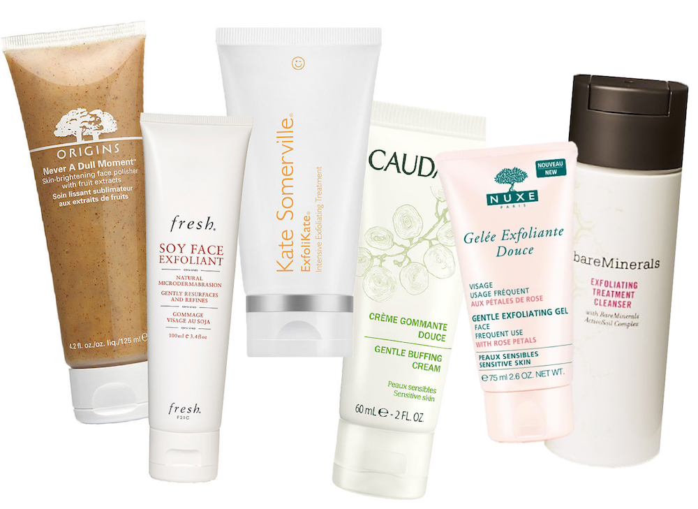 Các loại tẩy tế bào chết không chứa microbead dành cho bạn