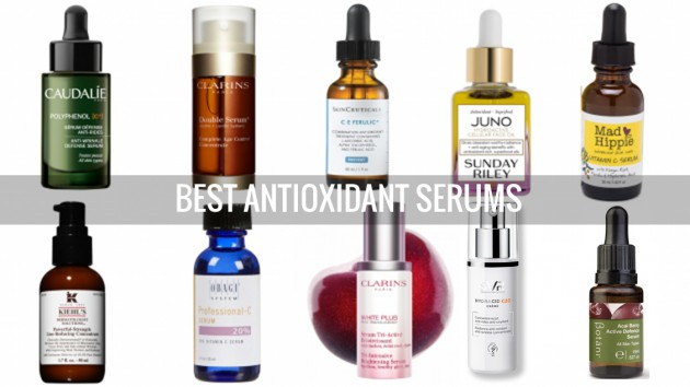 Top 10 serum CHỐNG OXY HÓA phục hồi trẻ hóa da “thần tốc”