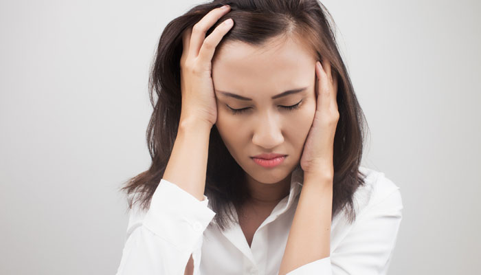 Không khó để khắc phục tác hại của stress lên da và cơ thể