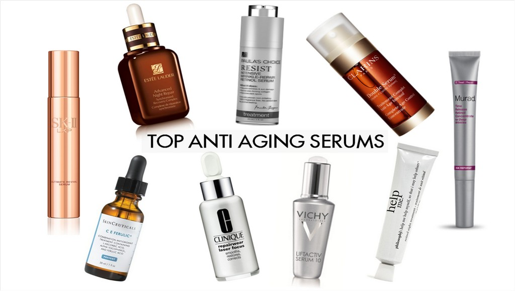Top Serum Chống Lão Hóa Không Thể Bỏ Qua Khi Ngoài 25