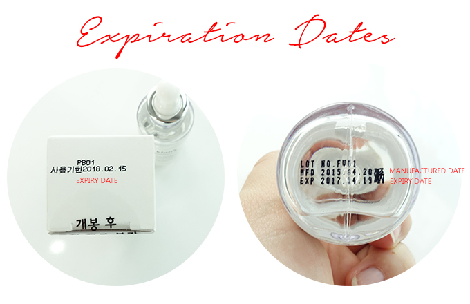 Phân biệt hạn sử dụng và hạn mở nắp mỹ phẩm