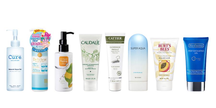 Review và so sánh 8 sản phẩm tẩy tế bào chết cơ học