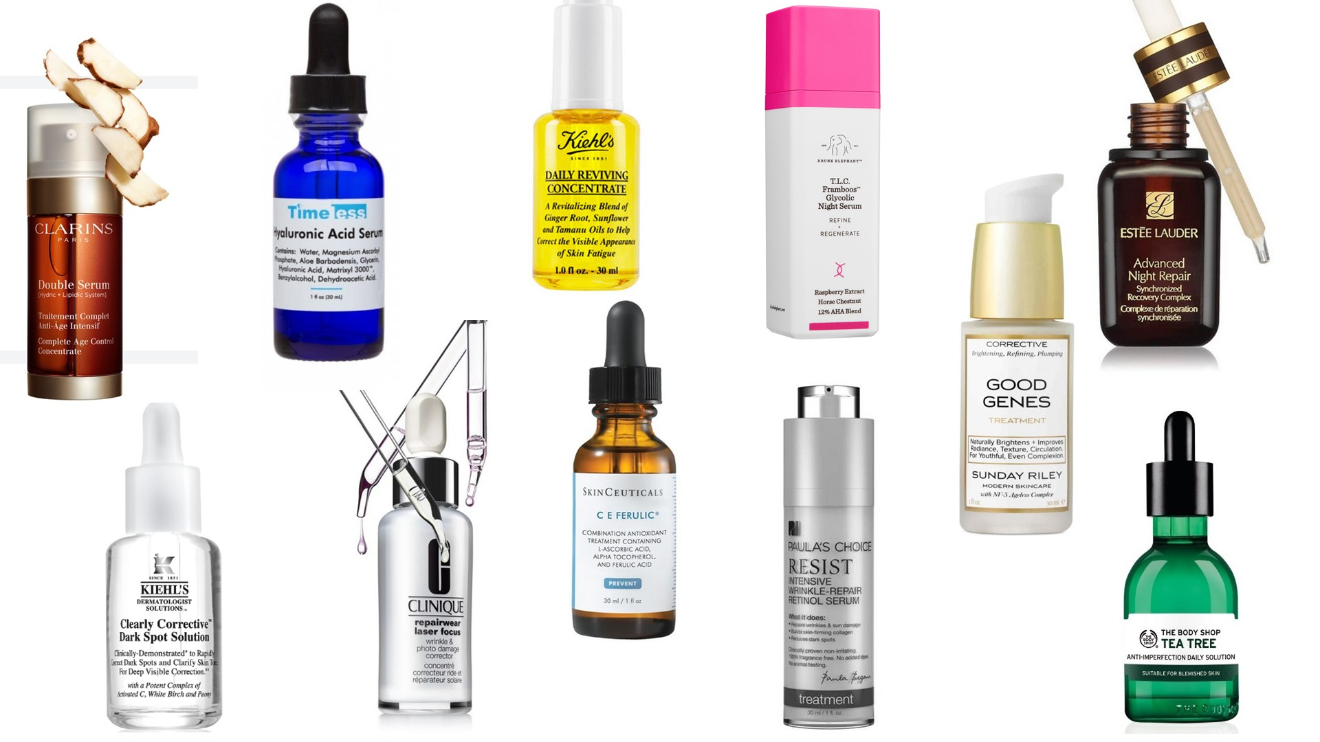 Hướng dẫn chọn và sử dụng serum theo các vấn đề của da