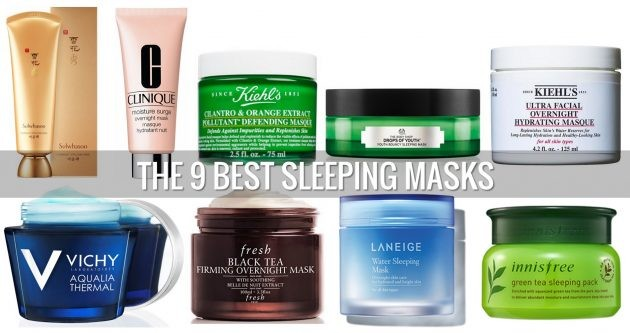 Review 9 Loại Mặt Nạ Ngủ Được Yêu Thích Nhất