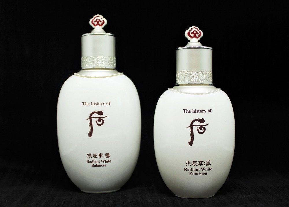 Review Bộ Đôi Dưỡng Trắng The History Of Whoo Radiant White