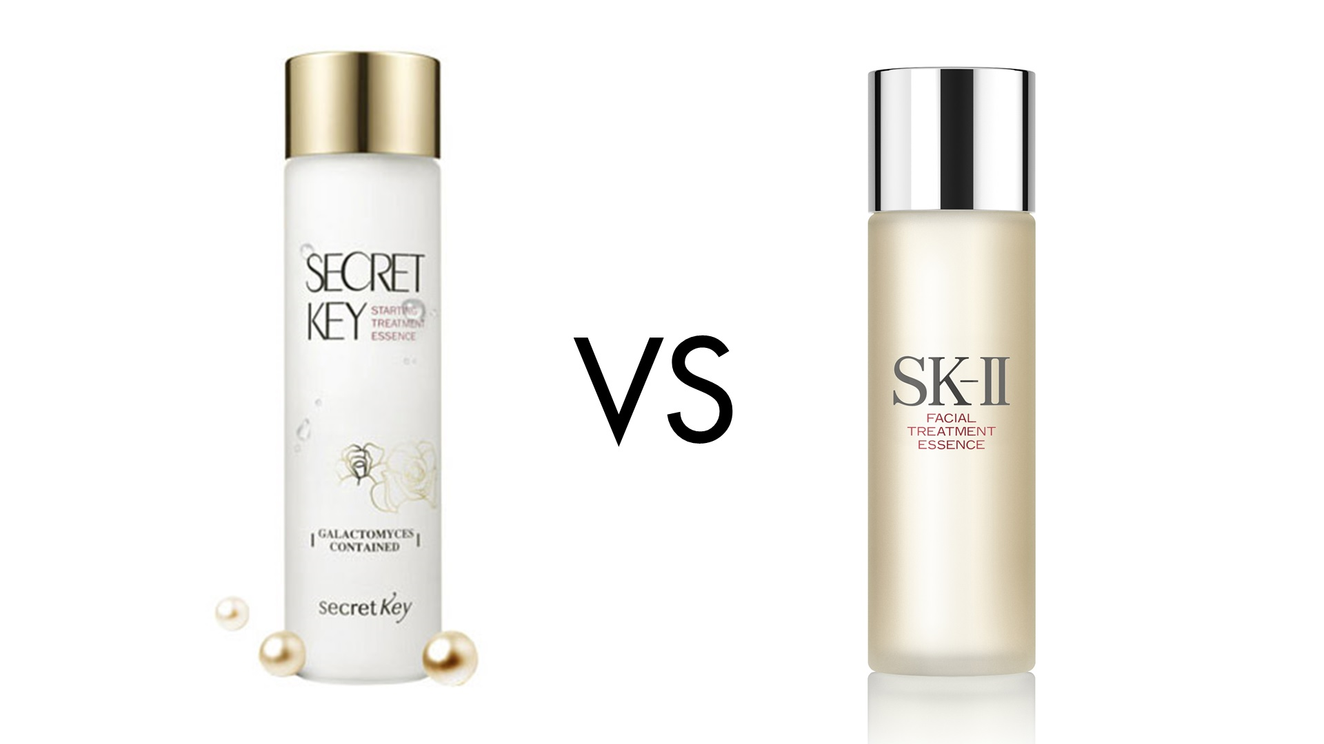 Review So Sánh Secret Key Starting Treatment Essence và SK-II FTE