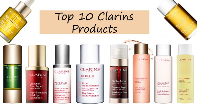 Điểm mặt 10 sản phẩm Clarins được chứng thực đã dùng là phê