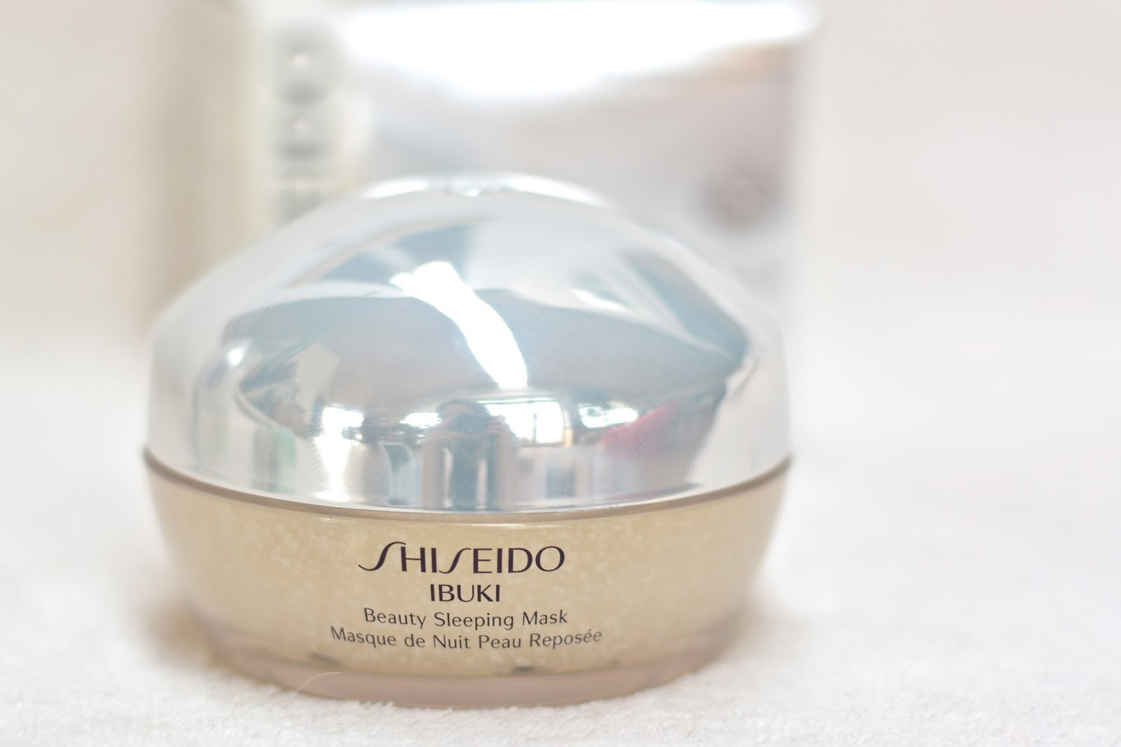 Shiseido Ibuki Beauty Sleeping Mask – mặt nạ ngủ cho da dầu thiếu ẩm