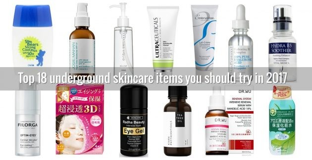 17 sản phẩm dưỡng da ít ai biết đến nhưng lại được các Beauty Blogger mê mệt