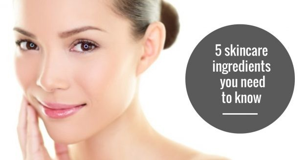 5 Thành Phần Vi Diệu Trị Mọi Vấn Đề Da Nàng Nào Cũng Nên Có
