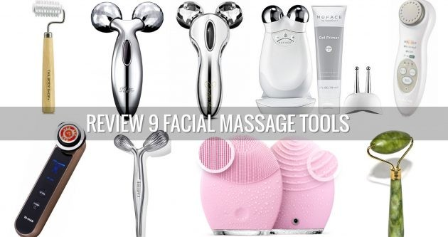 9 dụng cụ, máy massage mặt giúp nâng cơ & trẻ hóa da được yêu thích nhất