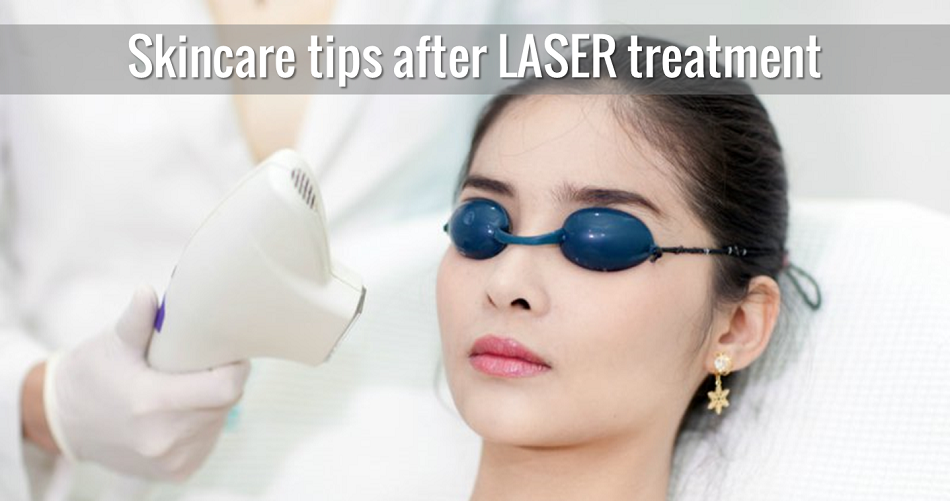 Gợi ý quy trình dưỡng da sau khi LASER giúp da phục hồi siêu nhanh