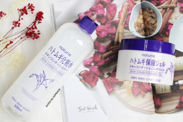 Naturie Hatomugi Skin – Bộ đôi “dưỡng ẩm” thần thánh ngon bổ rẻ