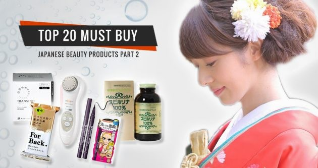 Những món mỹ phẩm không mua sẽ tiếc đứt ruột khi đi Nhật- Phần 2