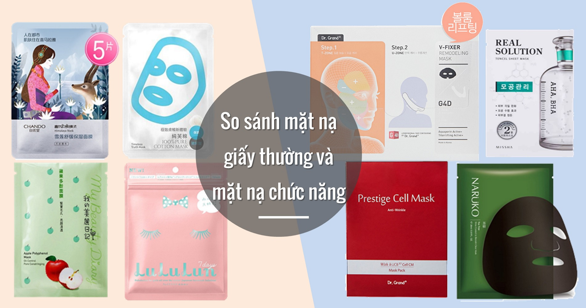 Hóa ra mặt nạ giấy không chỉ dưỡng ẩm mà còn có nhiều CHỨC NĂNG vi diệu khác
