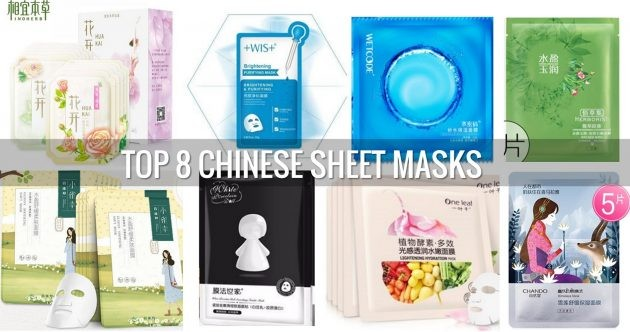 Review 8 mặt nạ giấy Trung vừa đẹp vừa có chất lượng tốt