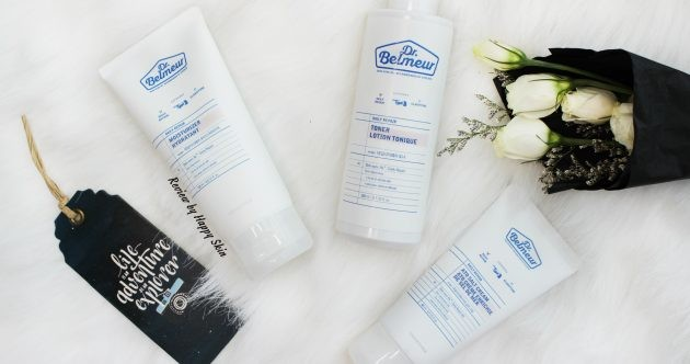 Review Bộ 3 Dr. Belmeur dưỡng ẩm, phục hồi hàng rào bảo vệ da
