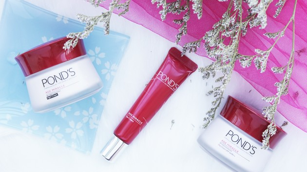 Review bộ 3 kem chống lão hóa siêu thị giá bình dân Pond’s Age Miracle