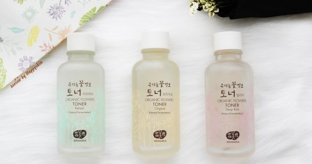 Review bộ 3 toner lên men Whamisa – chọn em nào cho làn da của bạn