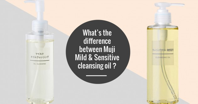 Review so sánh 2 chai dầu tẩy trang đình đám của Muji