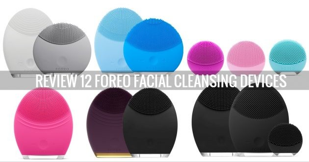 Review so sánh 12 dòng máy rửa mặt đình đám của FOREO LUNA