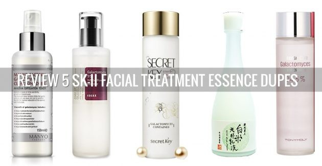 So sánh chất lượng 5 phiên bản DUPE của nước thần SK-II