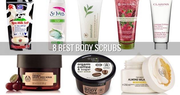 Làn da body không thể trắng mịn nếu thiếu 8 em tẩy da chết này