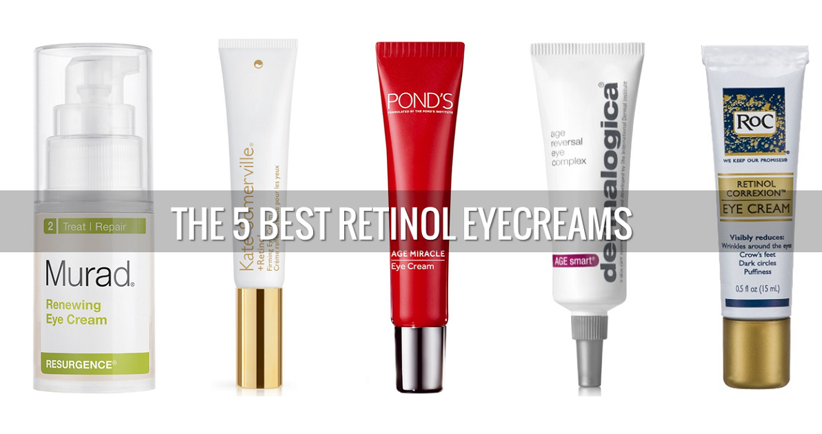 Xóa mờ nếp nhăn cùng 5 loại kem mắt chứa retinol phổ biến