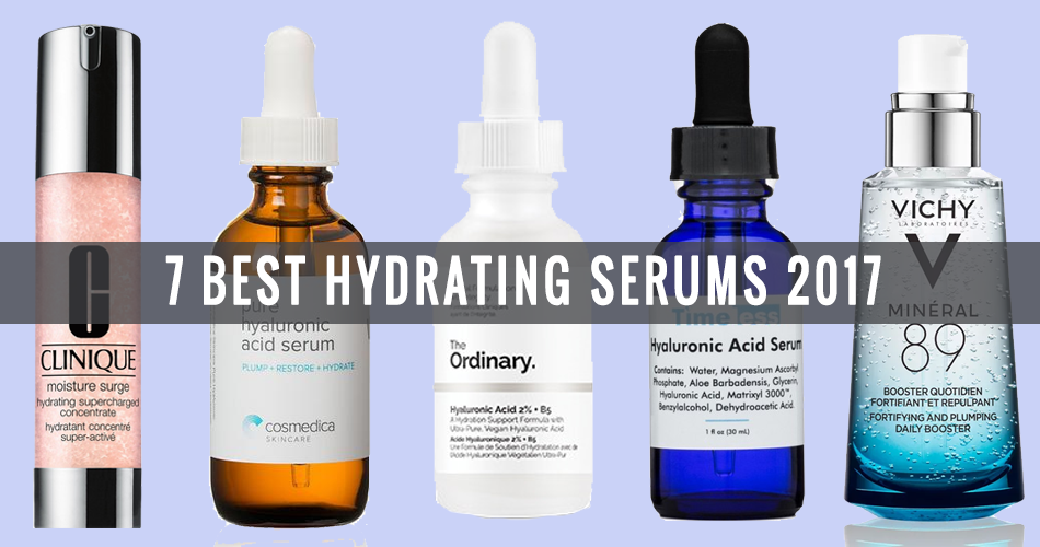 7 serum cấp ẩm “làm mưa làm gió” trong cộng đồng làm đẹp suốt năm 2017