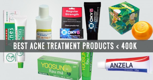9 sản phẩm TRỊ MỤN & THÂM TỐT bất ngờ, giá hạt dẻ, dễ mua ở siêu thị nhà thuốc