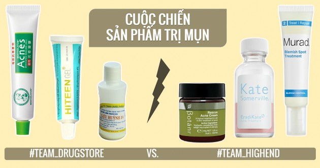 Đây là sự khác biệt giữa một sản phẩm trị mụn 50k với một sản phẩm khác 500k