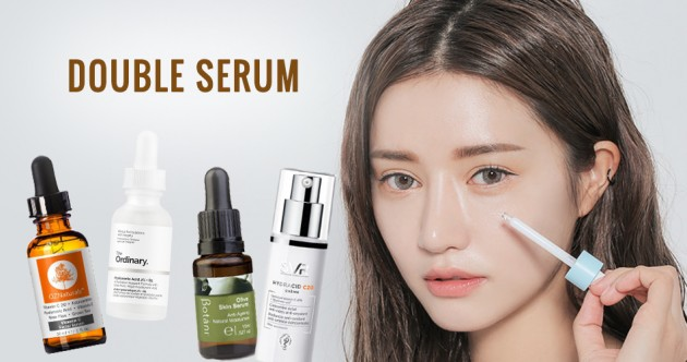 Double serum: Phương pháp chăm sóc da chuyên sâu hay là lãng phí?