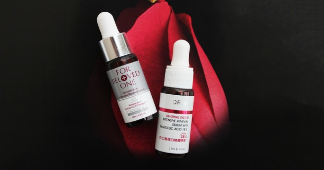 Review 2 serum Mandelic Acid được mệnh danh “nữ hoàng”– đắt nhưng có xắt ra miếng?
