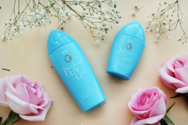 Review bộ đôi chống nắng Nhật – Senka Perfect UV ngon bổ rẻ dưới 200k