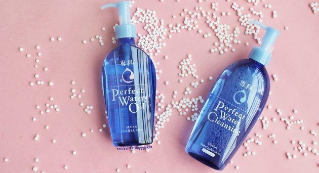 Review bộ đôi tẩy trang Senka mới – sạch sâu, dịu nhẹ dưới 300k