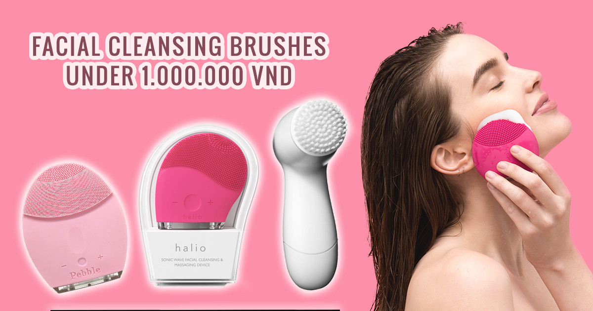 Review so sánh 10 dòng máy rửa mặt bình dân có giá dưới 1 triệu