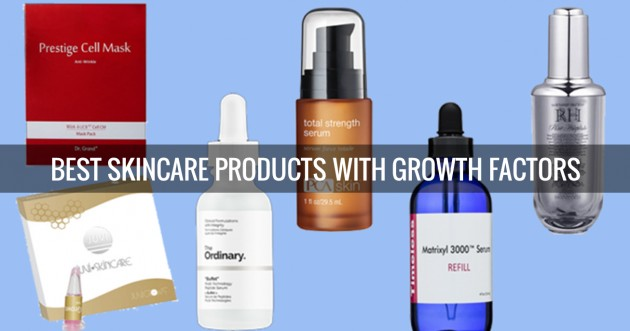 Liệu mỹ phẩm chứa yếu tố tăng trưởng có chống lão hóa tốt hơn Retinol không & gợi ý sản phẩm