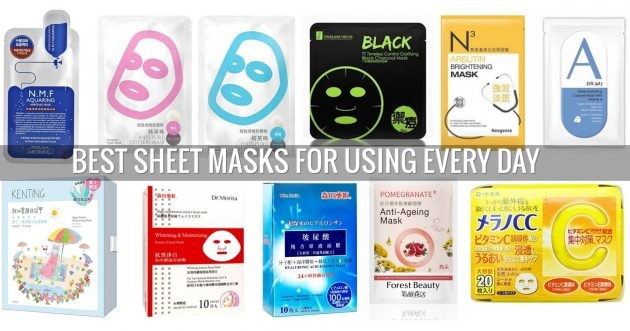 Top 17 mặt nạ giấy dưỡng tốt, thấm nhanh, mỏng nhẹ thích hợp đắp hằng ngày