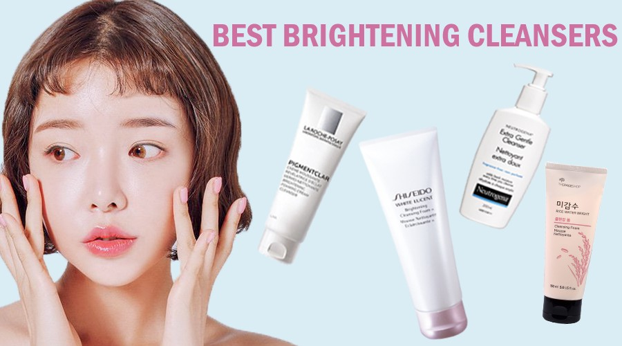 7 sữa rửa mặt trắng da được đánh giá cao về hiệu quả làm da sáng mịn, đều màu