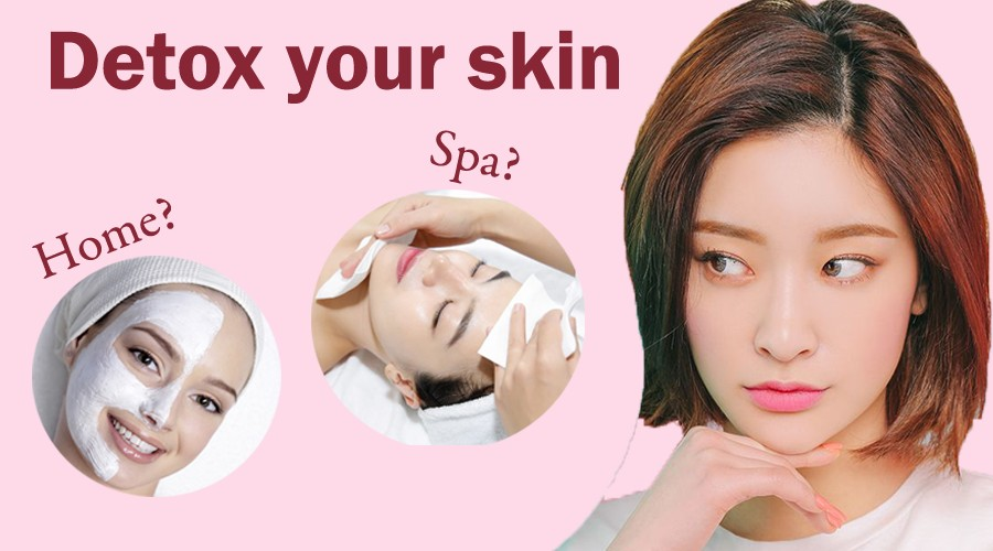 Có nên đầu tư tiền để DETOX DA tại spa?