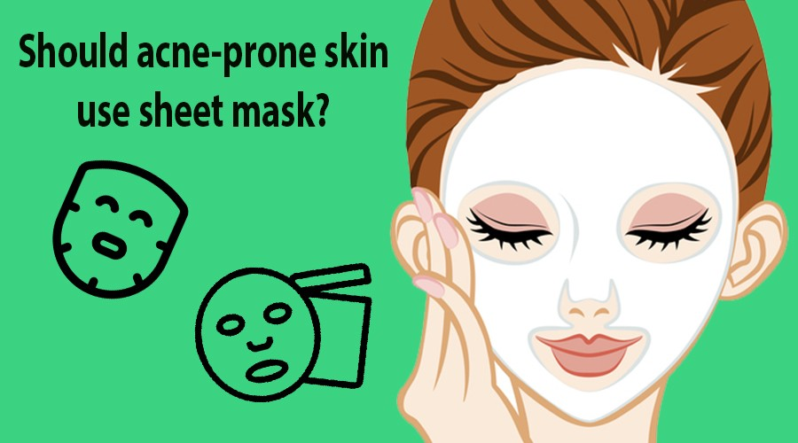 Da mụn có nên dùng mặt nạ giấy?